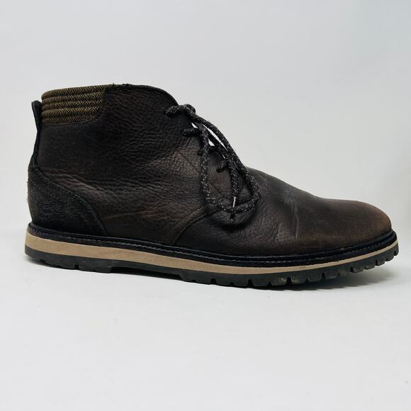 LaCoste Leather Chukka Boots Brown Casual Shoe Boot Classic Heritage - 10.5 main image 8